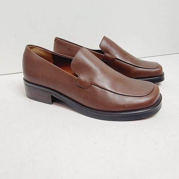 FRANCO SARTO Bocca Brown 90s Inspo Style Slip-on Loafer SIZE 7 NWOB $120 Retail - Picture 3 of 11